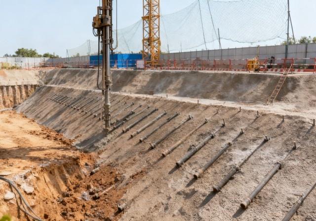 石林注浆管应用于岩土工程与地基基础领域